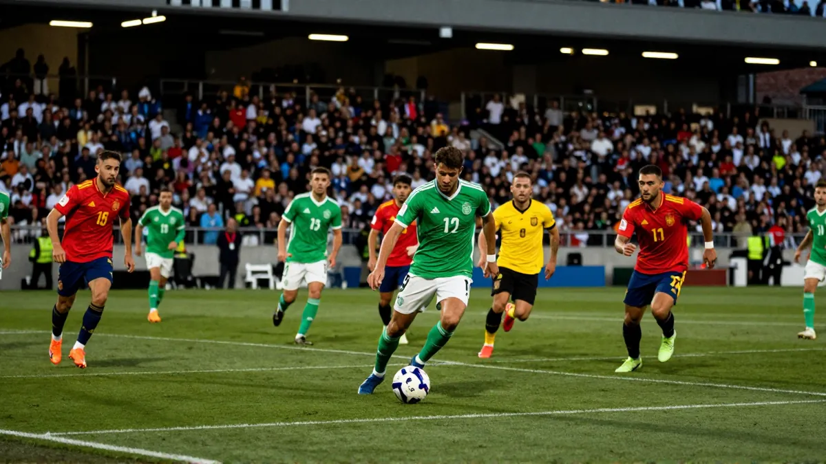 Seleção Nacional enfrenta Espanha com força total