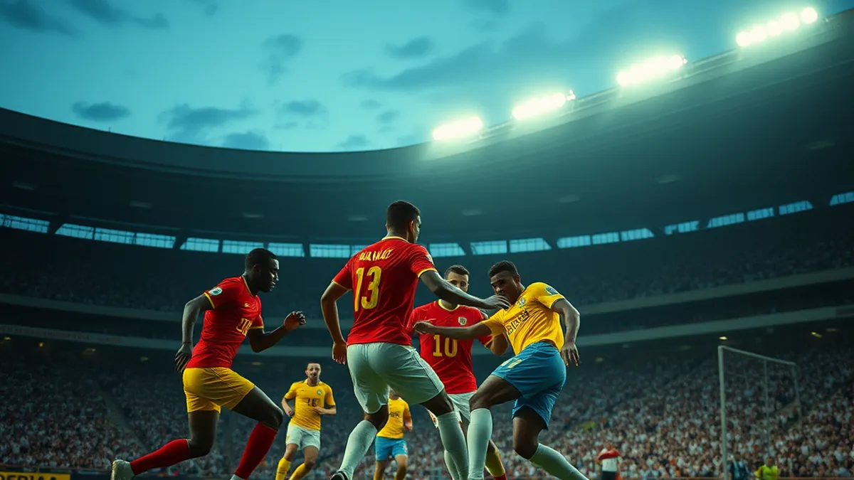 Portugal national football team faces RD Congo in World Cup 2026