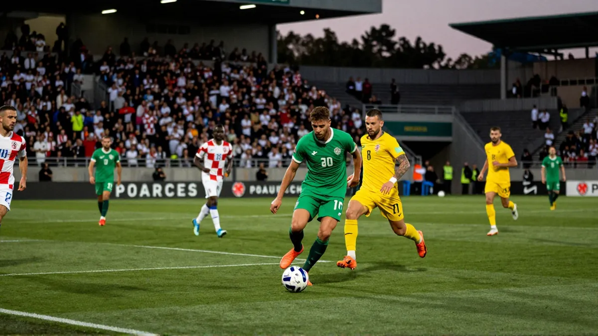 Portugal to face Croatia in Toronto