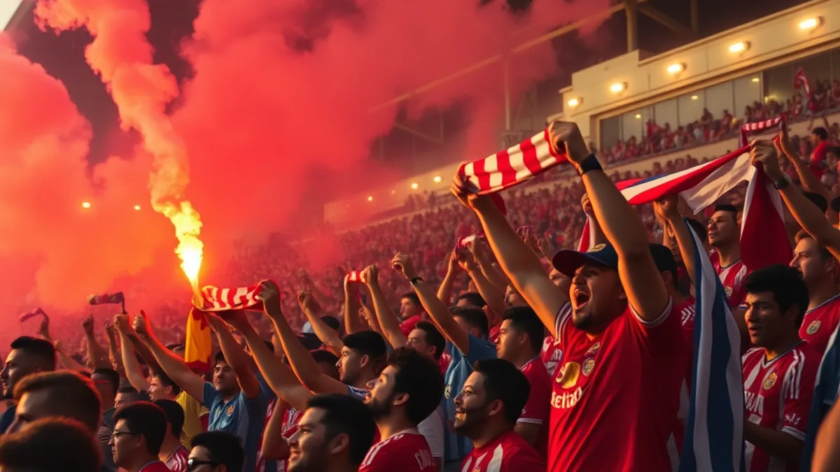 The Passion of Fans: Traditions and Rituals Surrounding the National Team