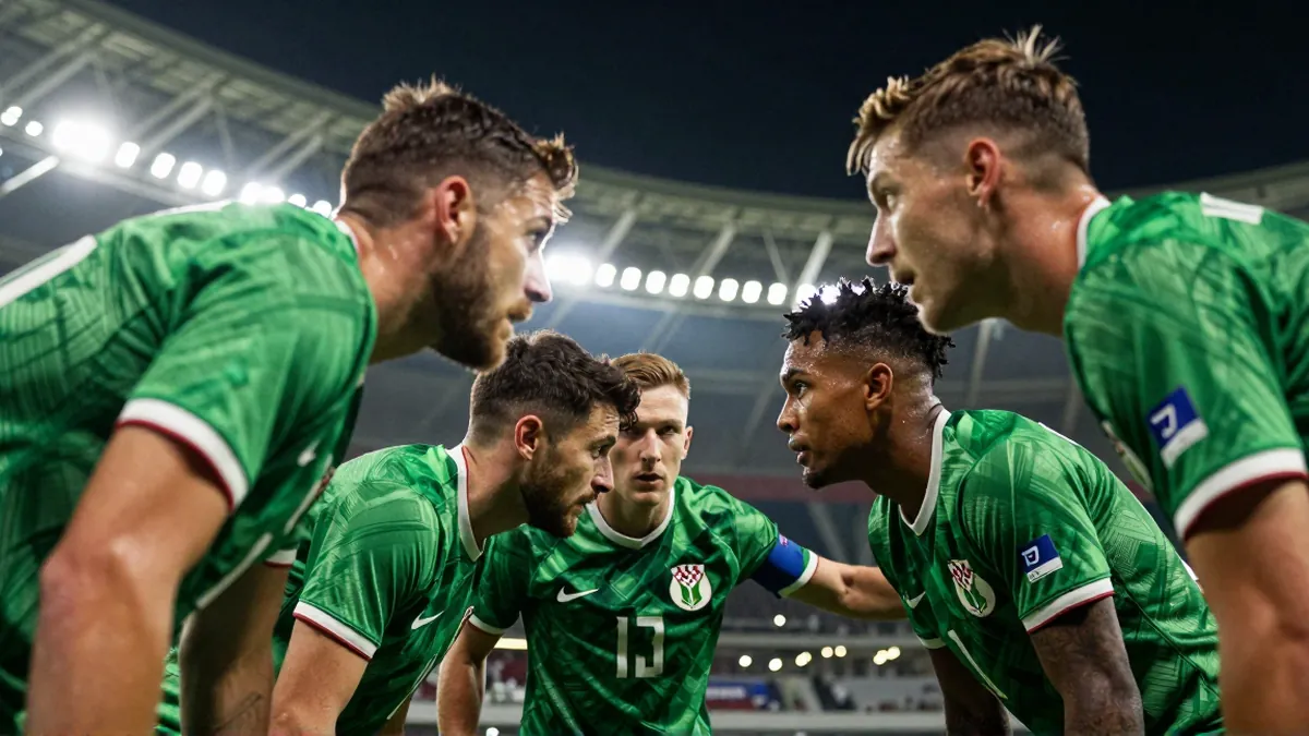 Seleção vibra em Toronto após vitória emocionante sobre a Croácia