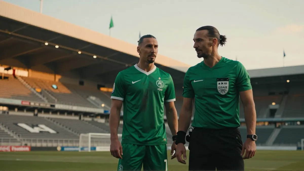 Seleção portuguesa: Zlatan Ibrahimović critica arbitragem