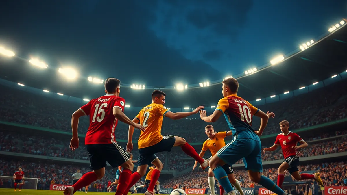 Portugal takes on Colombia today at 20:30