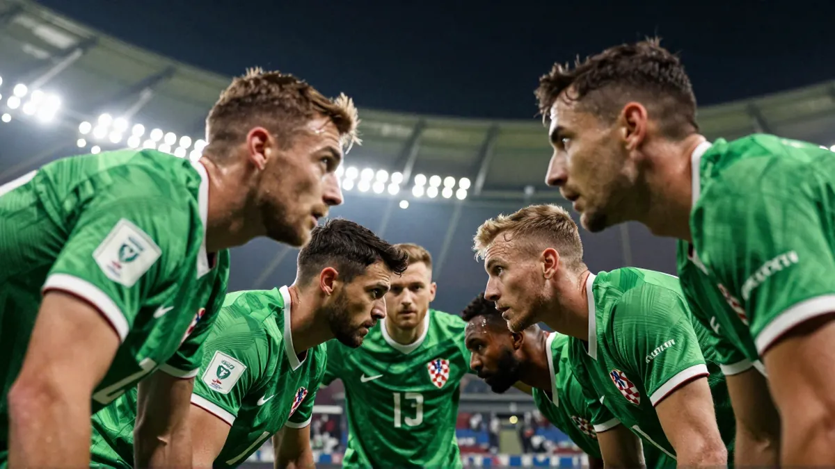 Seleção pede apoio para duelar contra a Croácia