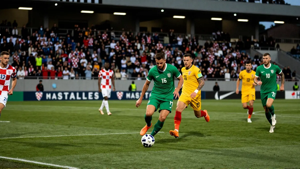 Portugal advances with late win over Croatia