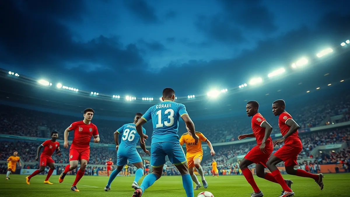 Portugal national football team plays against Democratic Republic of Congo