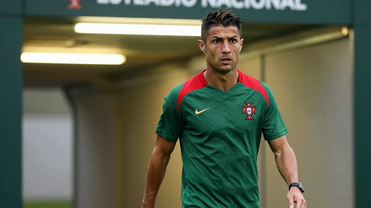 O diretor esportivo do Barcelona, Deco, planeja contratar Gonçalo Inácio, zagueiro do Sporting de Lisboa, para reforçar a...