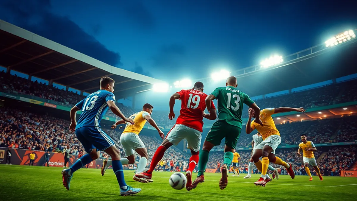 Portugal national football team takes on Nigeria in friendly match