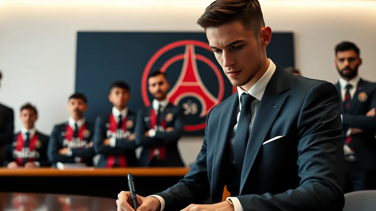 Gonçalo Ramos set to leave PSG for Milan