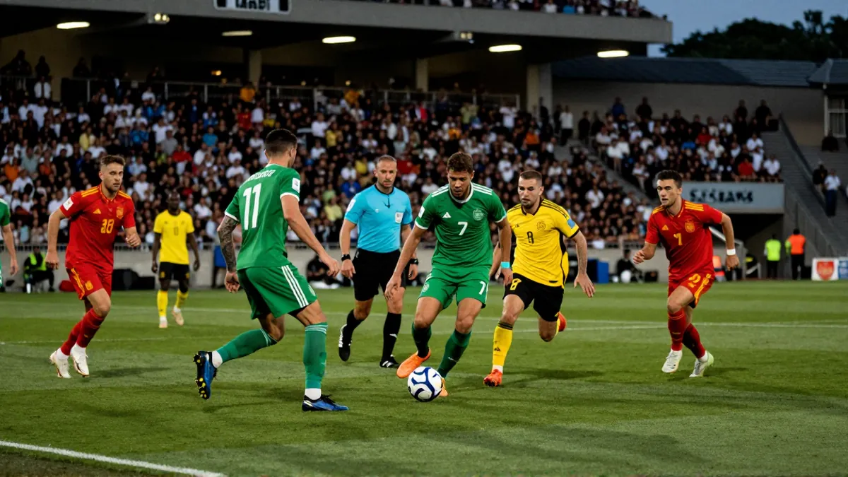 Árbitro definido para o duelo Portugal-Espanha