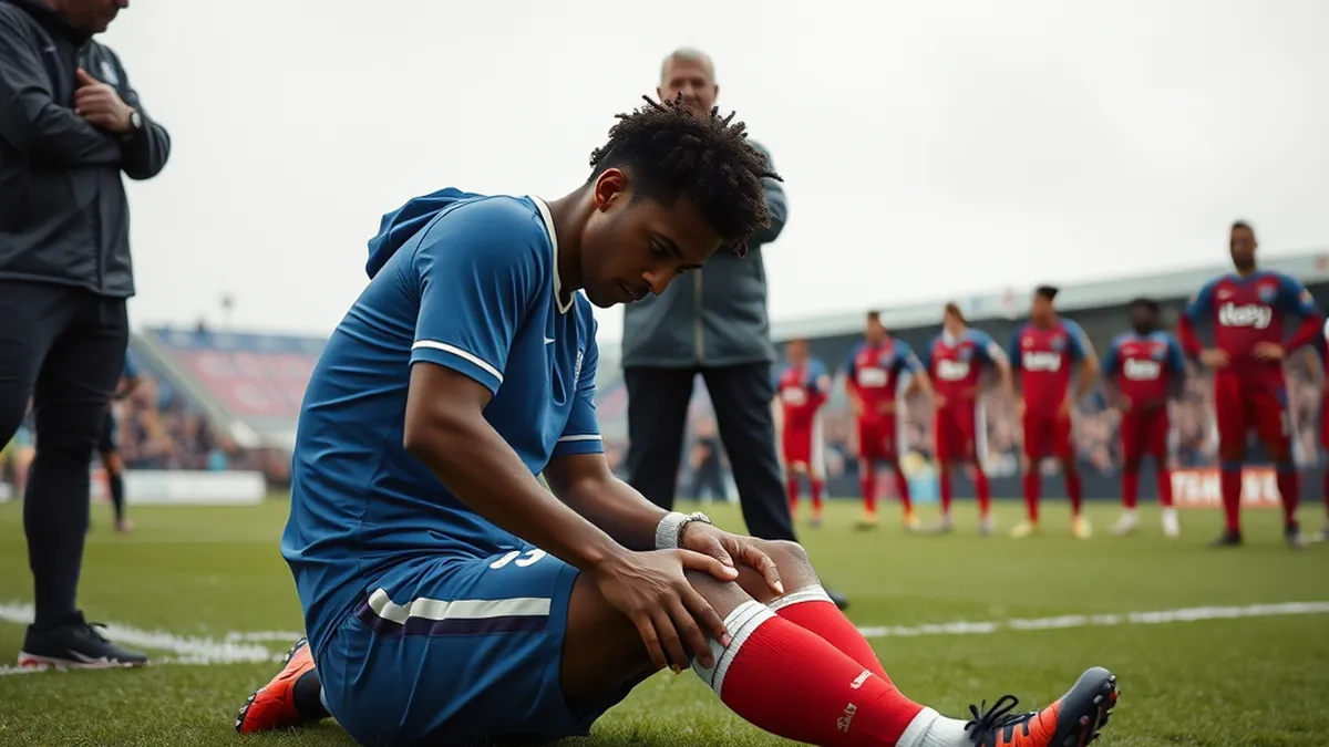 A Seleção Portuguesa Enfrenta Crises em Copas do Mundo