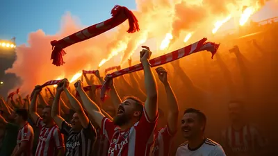 Rituais e Atmosfera dos Adeptos da Seleção nas Grandes Competições