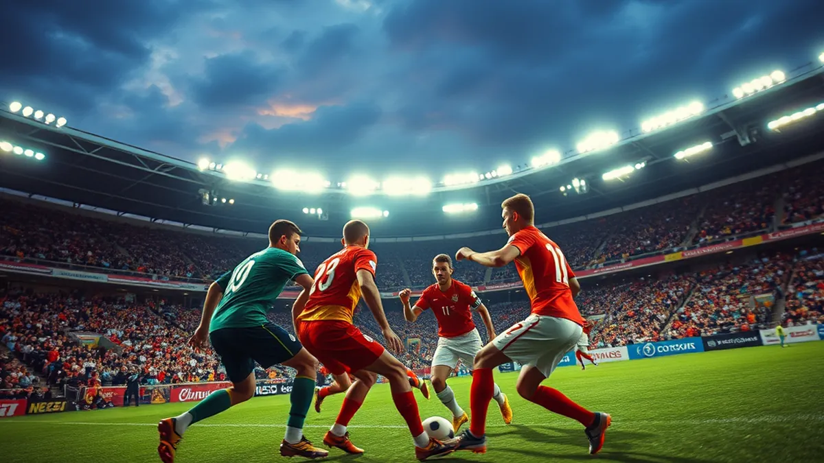 Portugal nacional de futebol conquista vitória sobre Chile