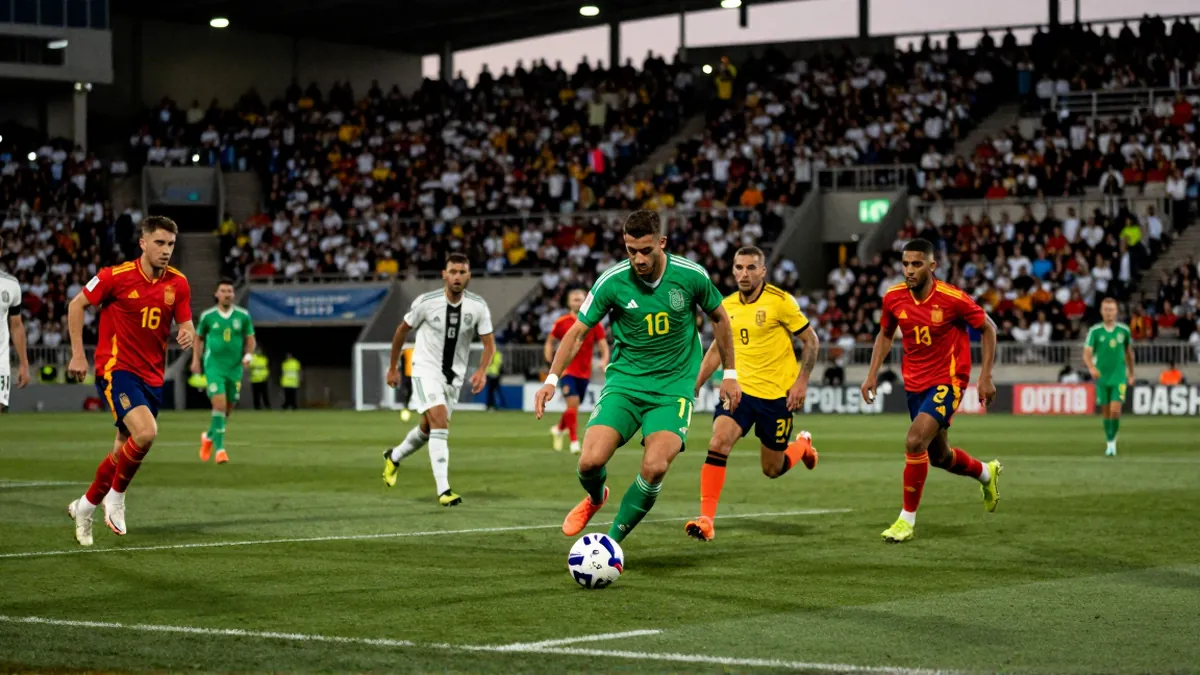 Luís Montenegro assiste Portugal-Espanha em Dallas