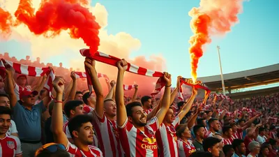 A Química da Torcida: Rituais e Emoções no Estádio