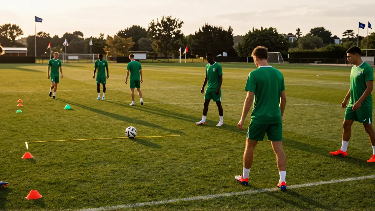 Seleção trabalha em Toronto após ameaça de tempestade