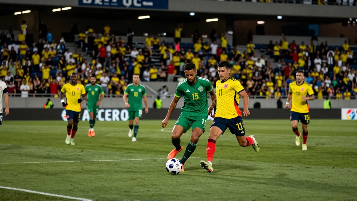 Seleção enfrenta Colômbia em duelo direto pela liderança