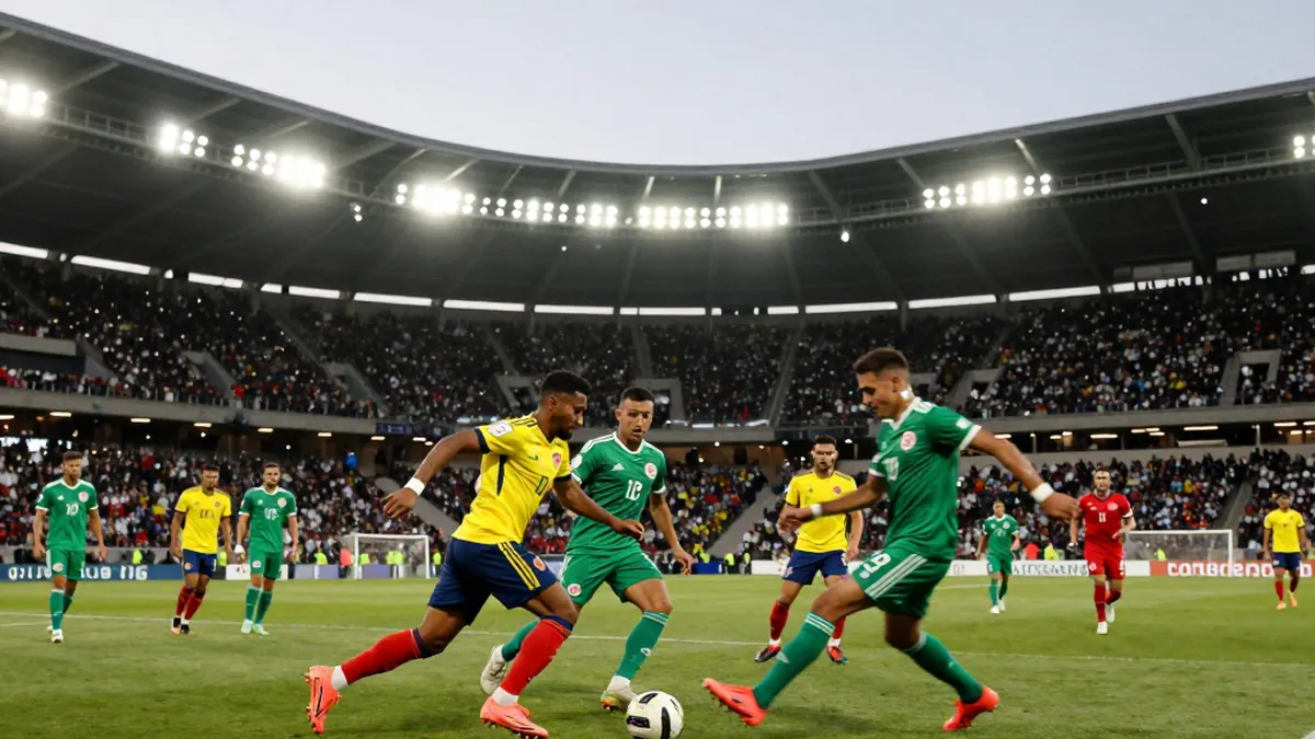 Portugal takes on Colombia in crucial group stage match