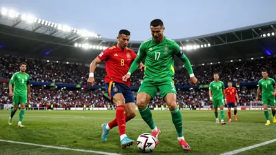 Seleção chora eliminação: Ronaldo em lágrimas após derrota à Espanha
